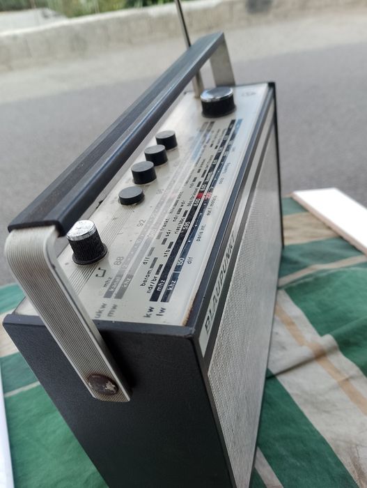 Rádio portátil, Blaupunkt