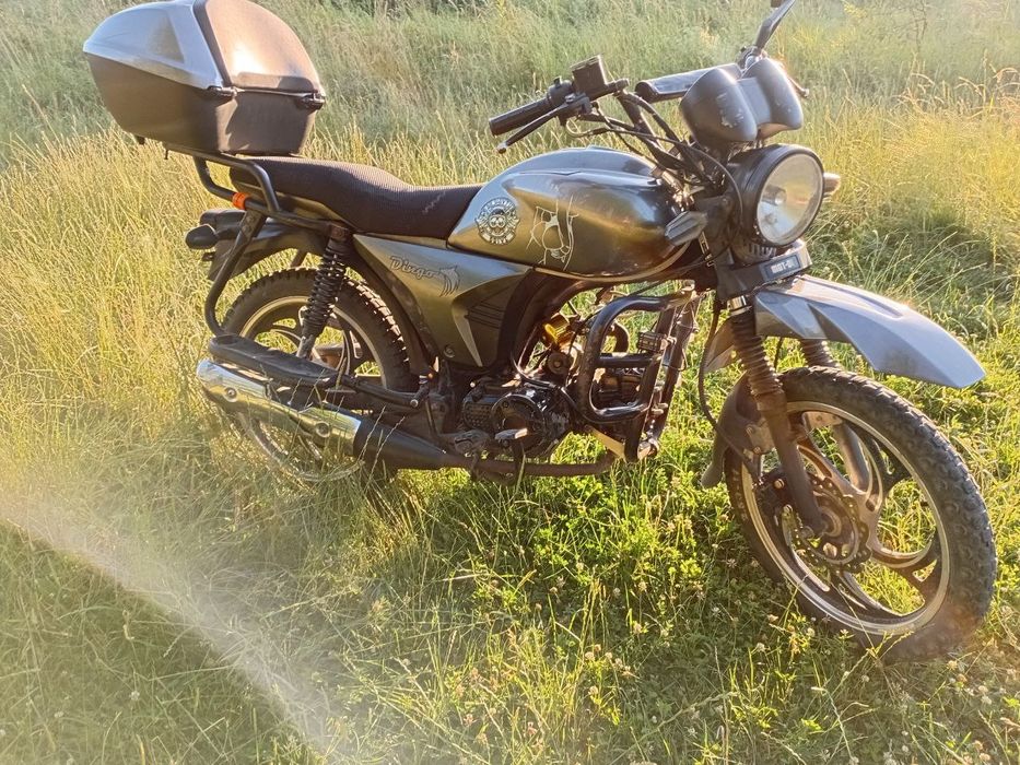 Мотоцикл мустанг дінго