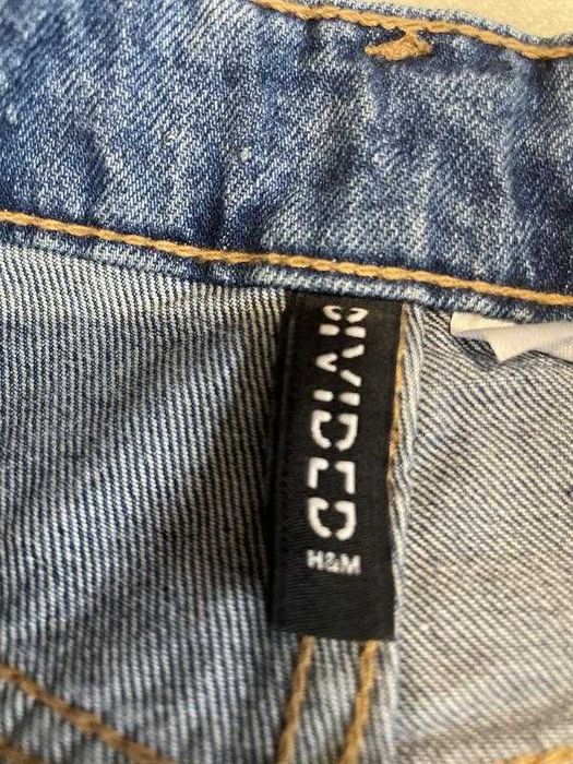H&M Джинси рвані m-L