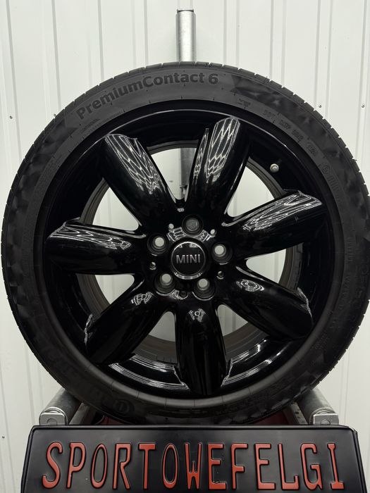 Alufelgi KOMPLET 5x112 17 cali Mini One Mini Cooper F55 F56 F57 Opony