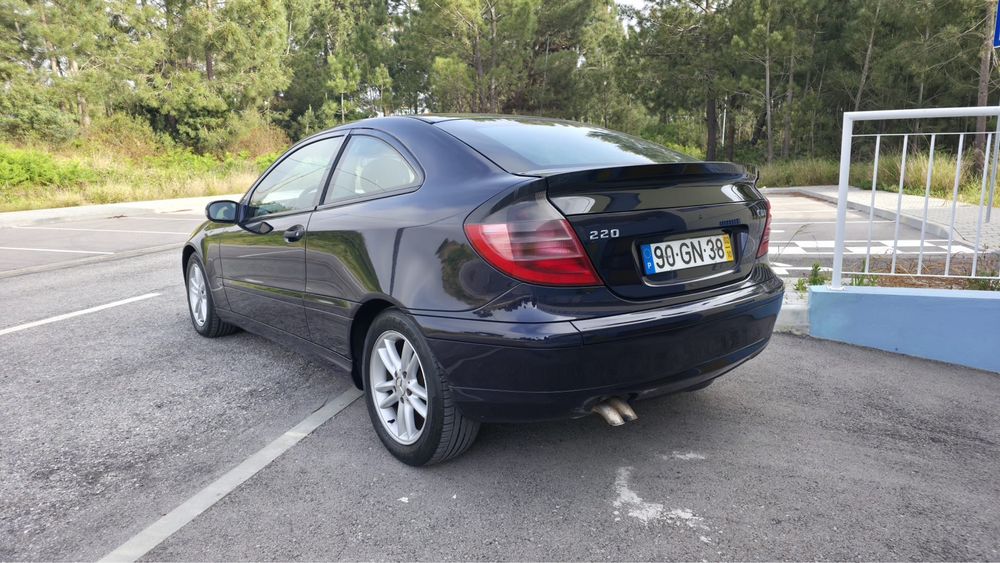 Mercedes c220 sport coupe