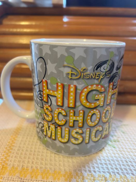 Caneca High School Musical Disney