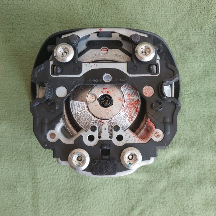 Подушка руля Volkswagen Airbag 5G0 880 201 C