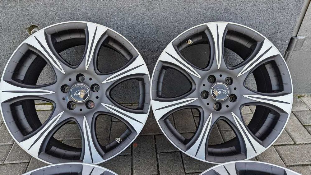 Диски 5/100 R17 7.5J ET35 dia63.4mm