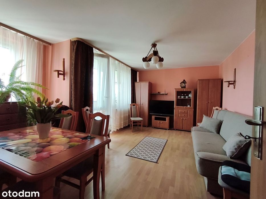 2 Pokoje | 45,8 M² | 6. Piętro | Loggia | Zieleń | Winda | Metro M2