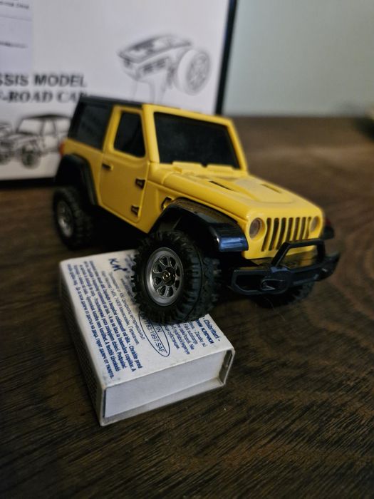 Crawler Jepp 4x4 Zdalnie Sterowany Rc 1:36 2.4ghz