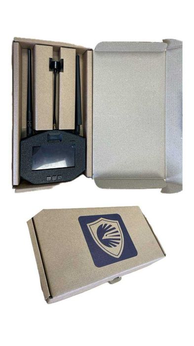 Детектор fpv дронів AVROBIT типи сканування 1.3, 3.3, 5.8 ГГц.