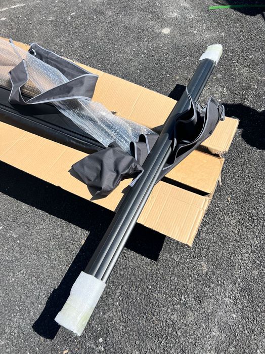 Tenda overland rígida com isolamento térmico