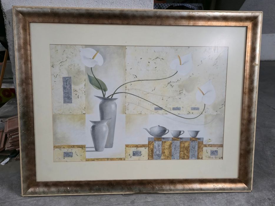 Quadro 60x80 white dream