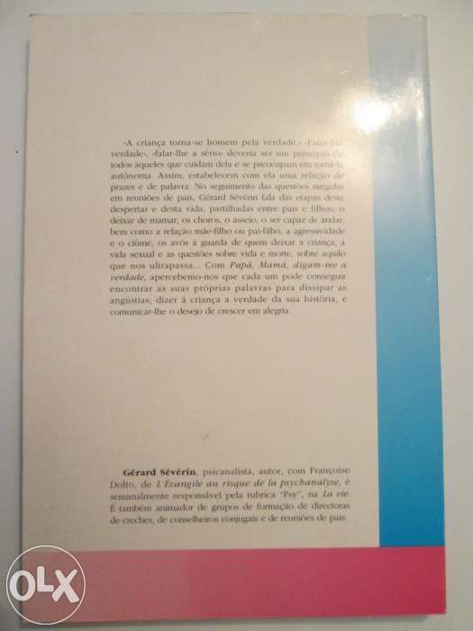 2 livros "Papá, mamã...", Inst. Jean Piaget