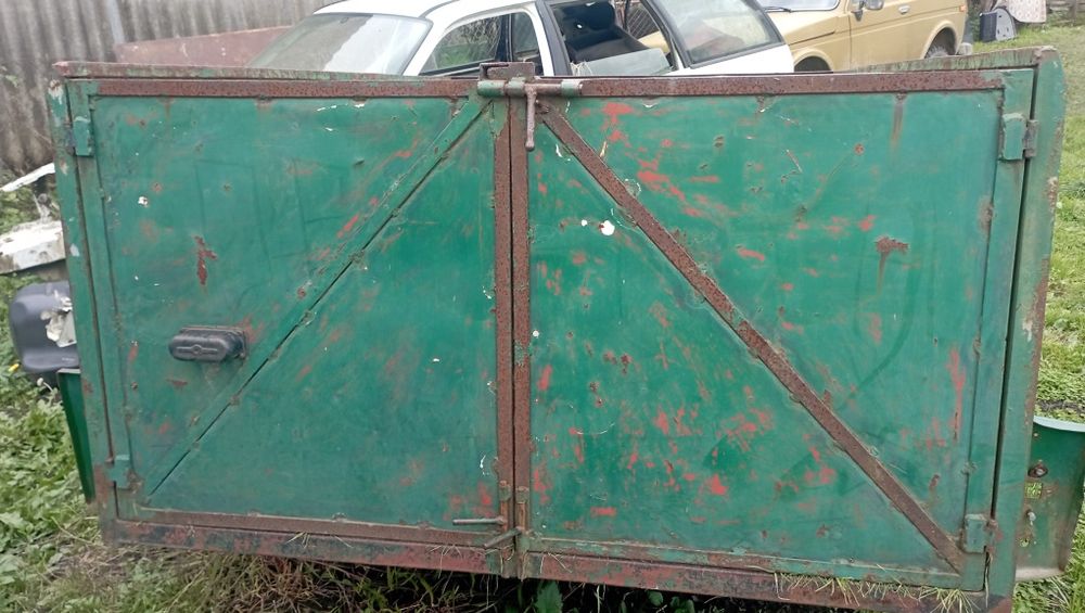 Причіп прецеп  легковий