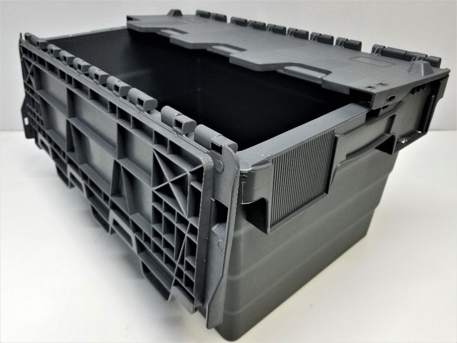 Pojemnik Kurierski Magazynowy Transportowy Kosz Skrzynka -60x40x36