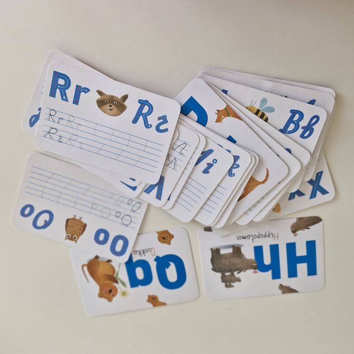 Набір багаторазових прописів Англійський алфавіт видавництва Ранок