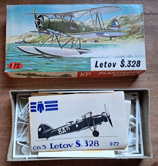 Model samolotu do sklejania Letov S.328