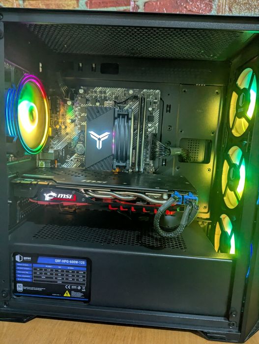 Ігрвоий Компьютер Ryzen 5 3600; 32Gb DDR4 ; 1Tb SSD ; GTX 1070 8Gb