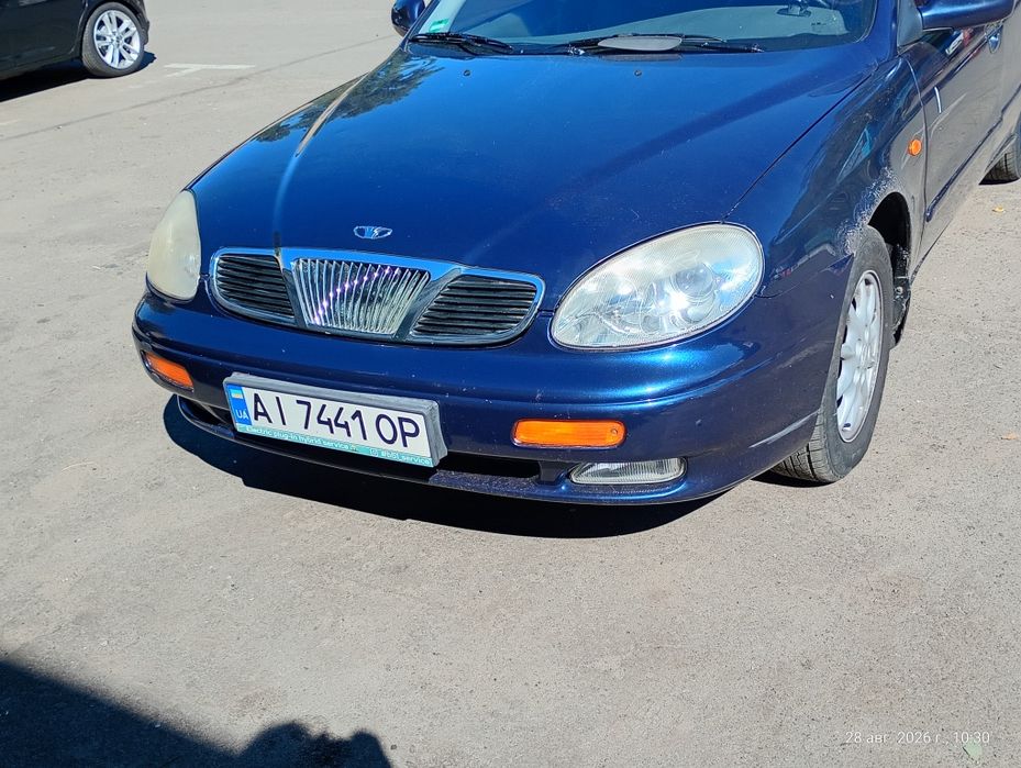 Деу леганза  автомат.  Daewoo Leganza