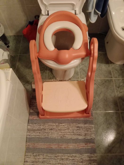 Redutor WC com escadas