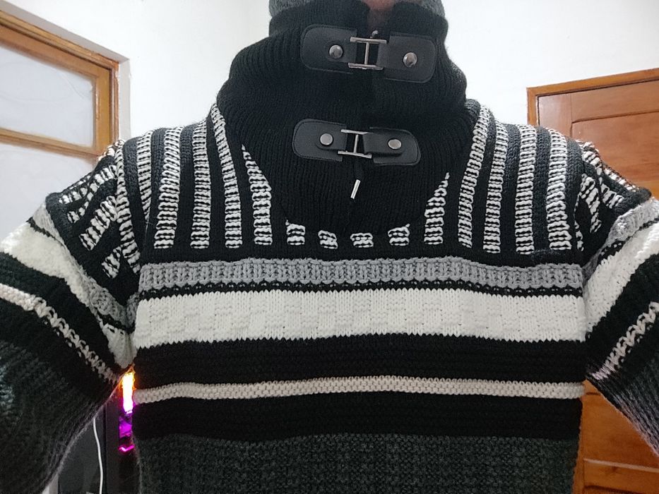 Camisolão de inverno