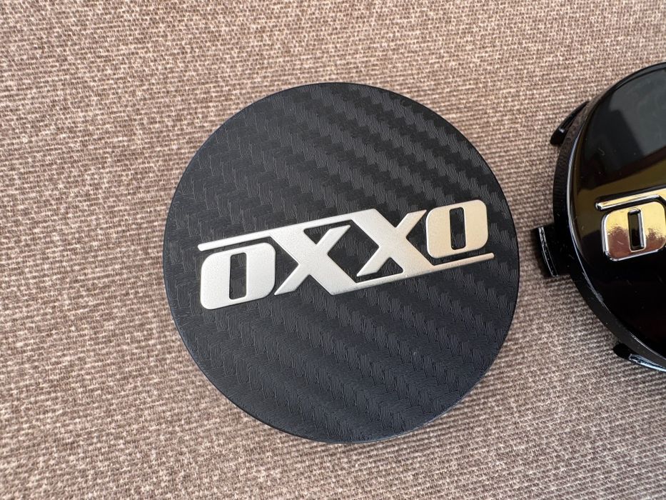 Dekielki felg 60 mm Oxxo Advanti nowe. Kołpaki dekle Cena za 4 szt hur