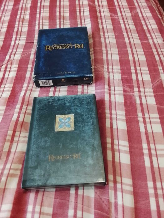 O Senhor dos Anéis - O Regresso Do Rei - Edição Alargada (4 Dvds)
