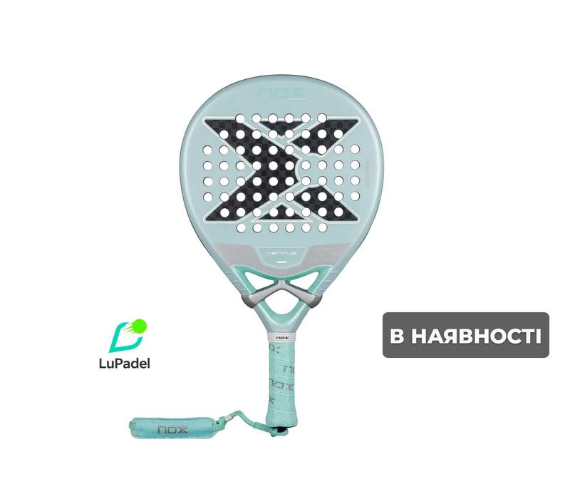 Ракетка для Падель (Padel) тенісу – NOX Ventus Hybrid 12K Lite 2026