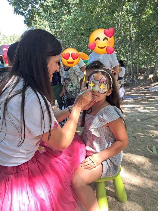 Pinturas faciais & Animação infantil