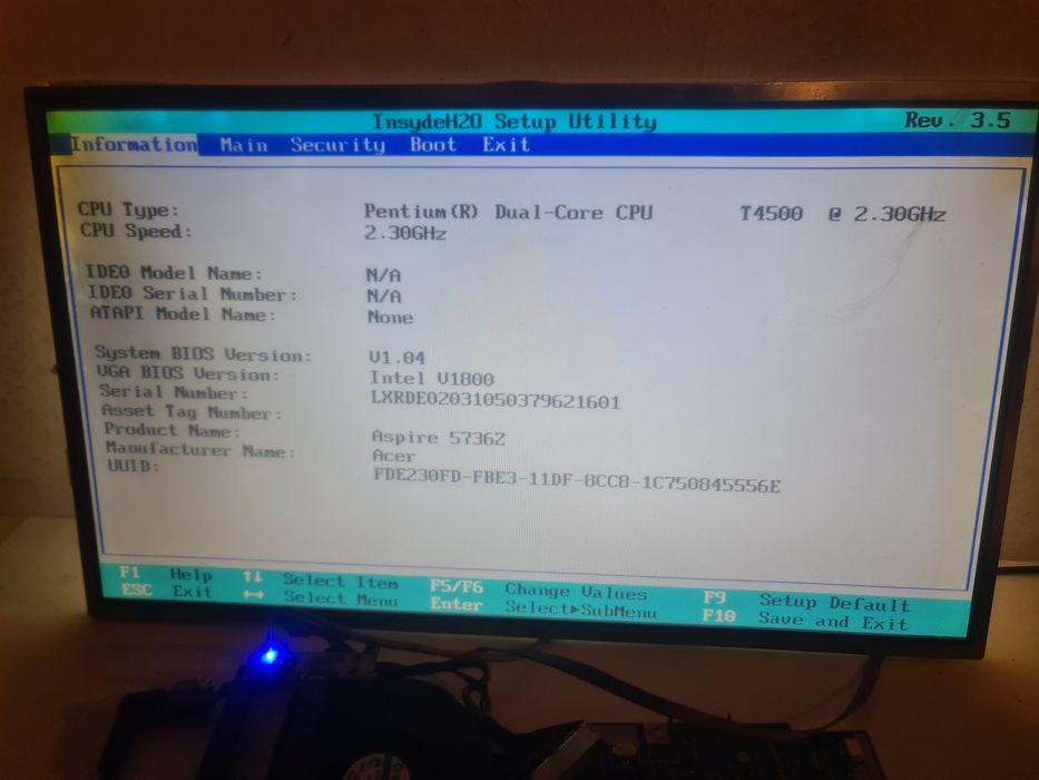 ACER  5736  motherboard