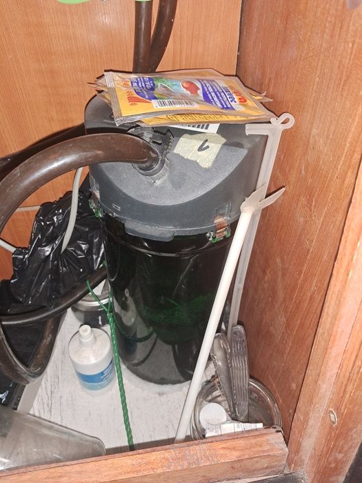Szafka pod akwa panoramiczne ok 100l  na wymiar mocno