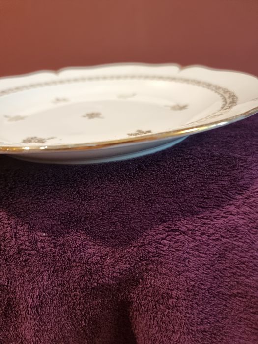 Talerz porcelanowy Limoges Francja