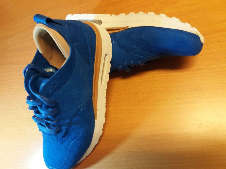 Raras Nike Air Max 1 ROYAL n.º 40,5 - NOVAS e ORIGINAIS