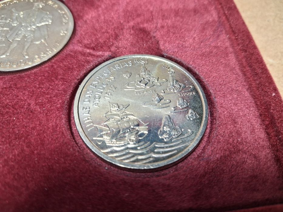 Moedas comemorativas em escudos - VI série descobrimentos