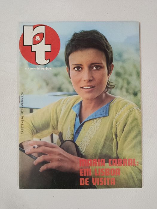 Revistas  R & T  (Televisão/anos 70)