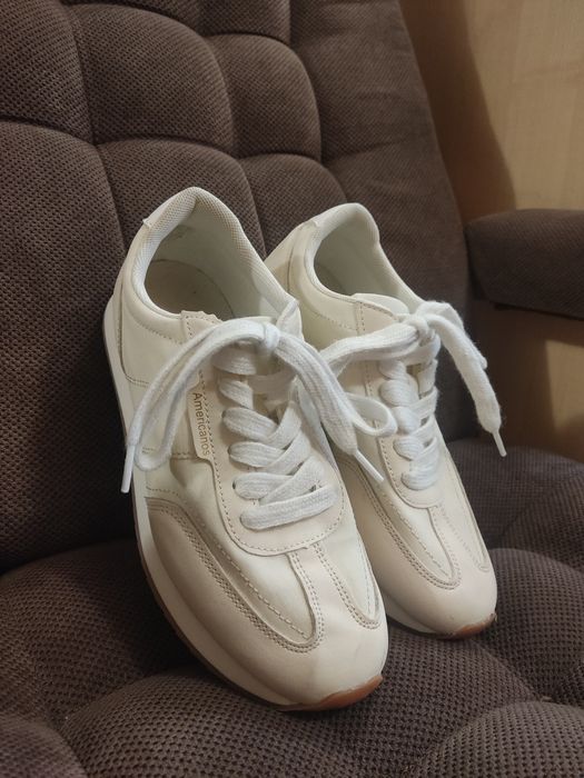 Americanos Sneakersy beżowe lato/wiosna