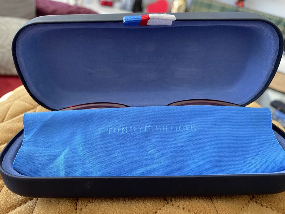 Orginalne okulary Tommy Hilfiger