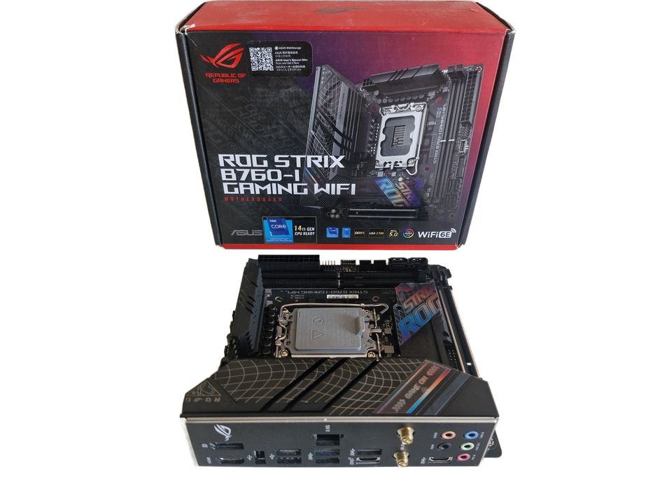 Asus B760-I Gaming Wifi Rog Strix Socket 1700 Płyta Główna
