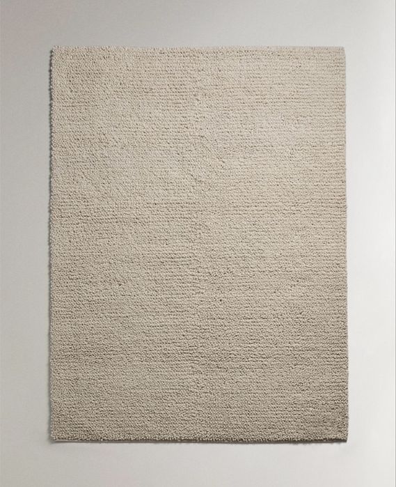 (160x230 CM) Tapete Lã Zara Home NOVO