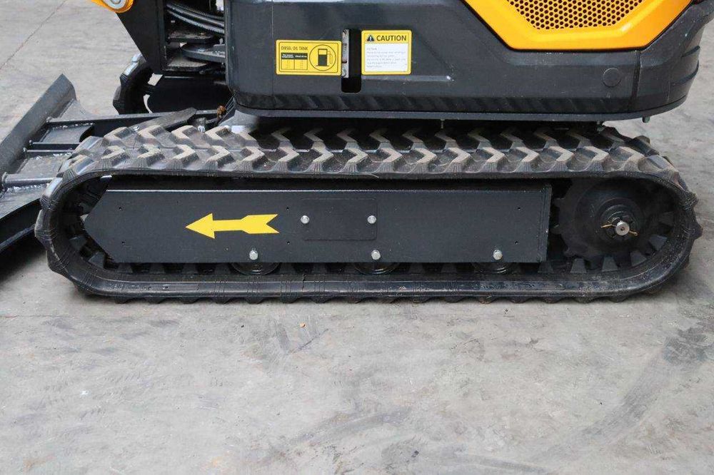 Mini escavadora Landward XT18U, motor Kubota 10,2 kW, ano 2025 (NOVA)