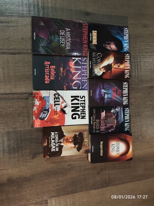 Stephen King Livros ( Ver descrição do anúncio)