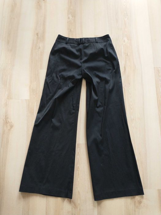 Spodnie Damskie Czarne Rozmiar 36S Cotton Club