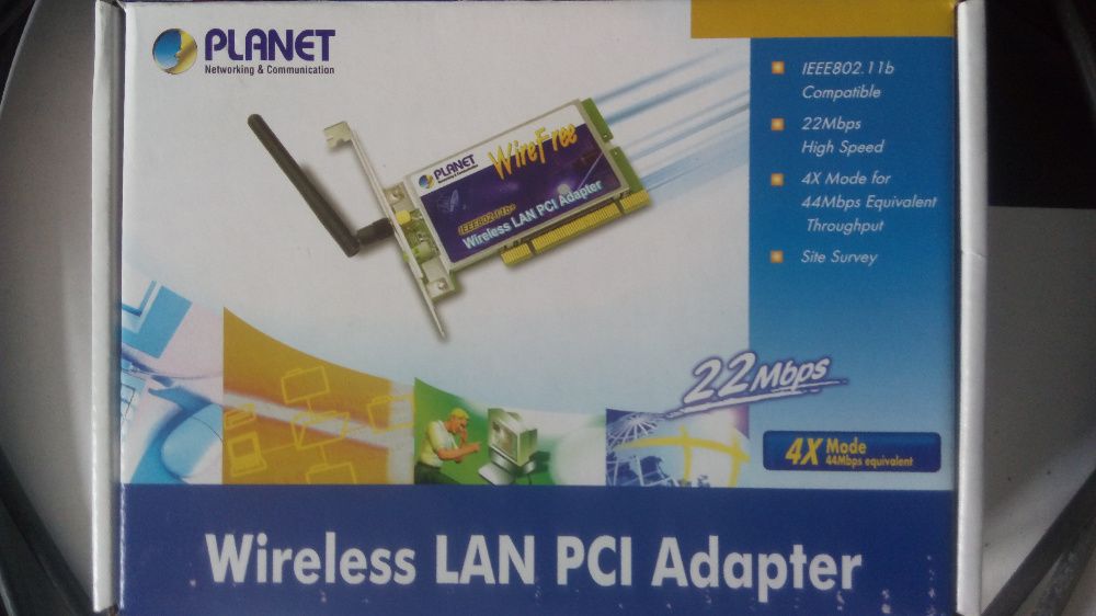 Planet WL-8305 internet bezprzewodowy