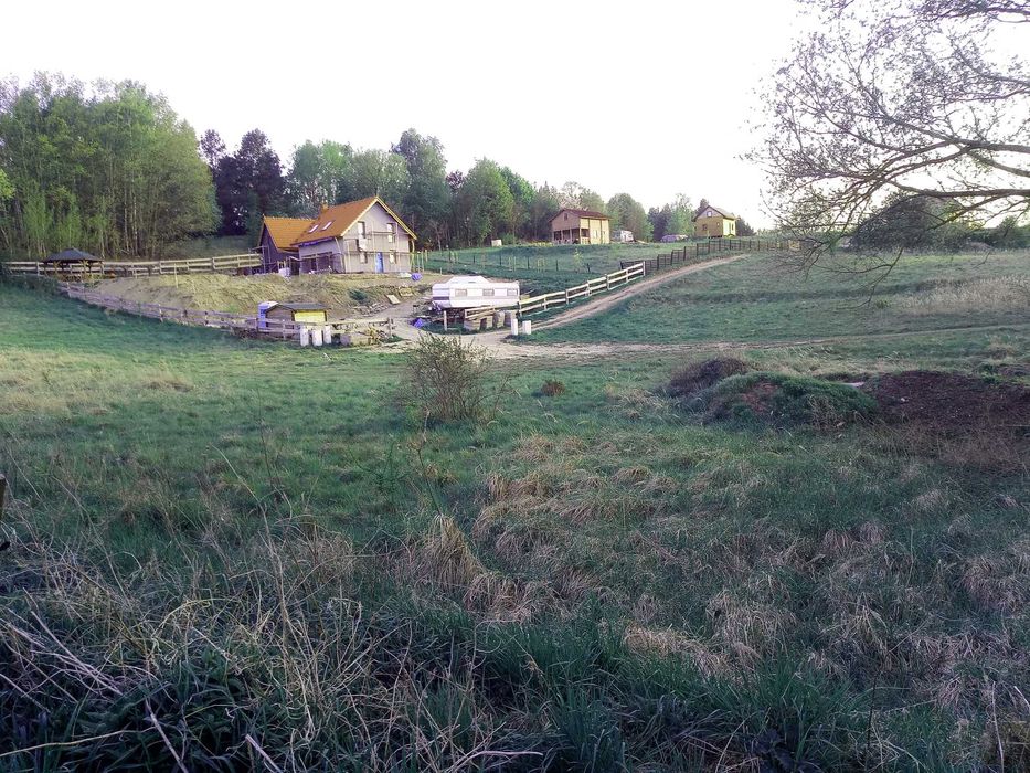 działka budowlana