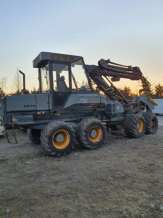 Maszyna Leśna do wycinki drzewa Harwester Ponsse SF Cobra 10  Maszyna Leśna do wycinki drzewa Harwester Ponsse SF Cobra 10