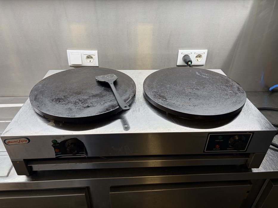 Maquina Crepes profissional