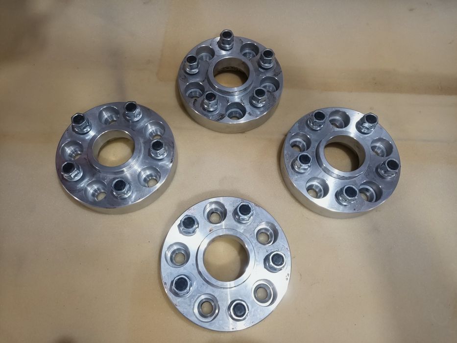 Espaçadores 5x120 Range Rover P38