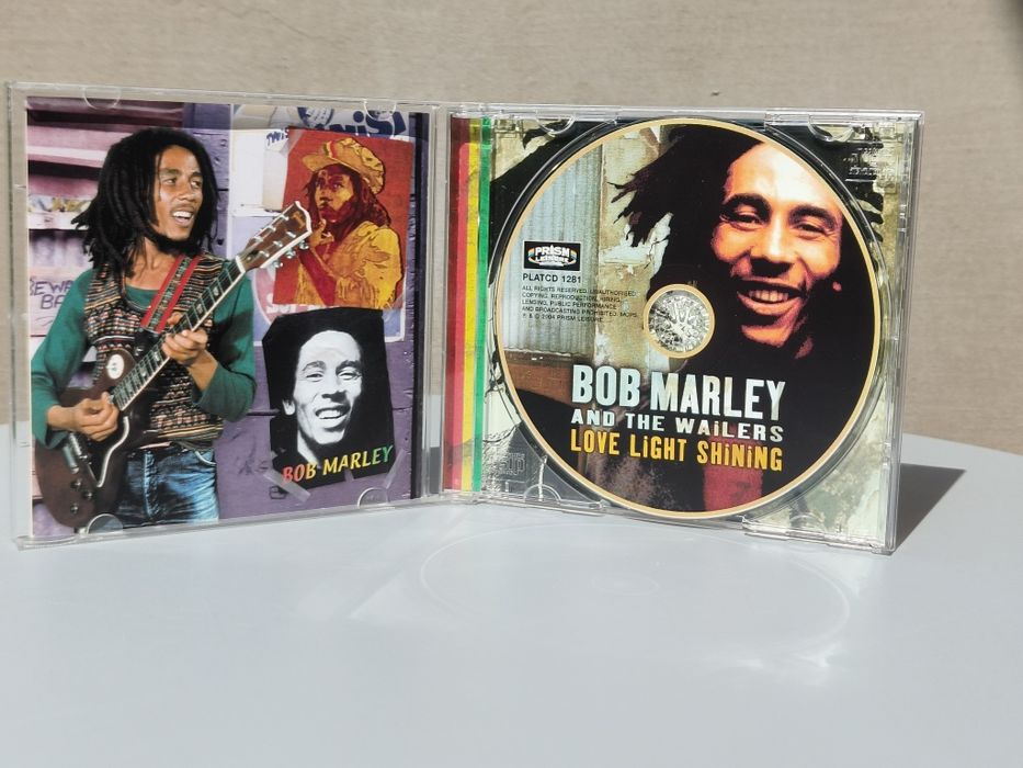 Bob Marley & The Wailers – Love Light Shining [CD]
