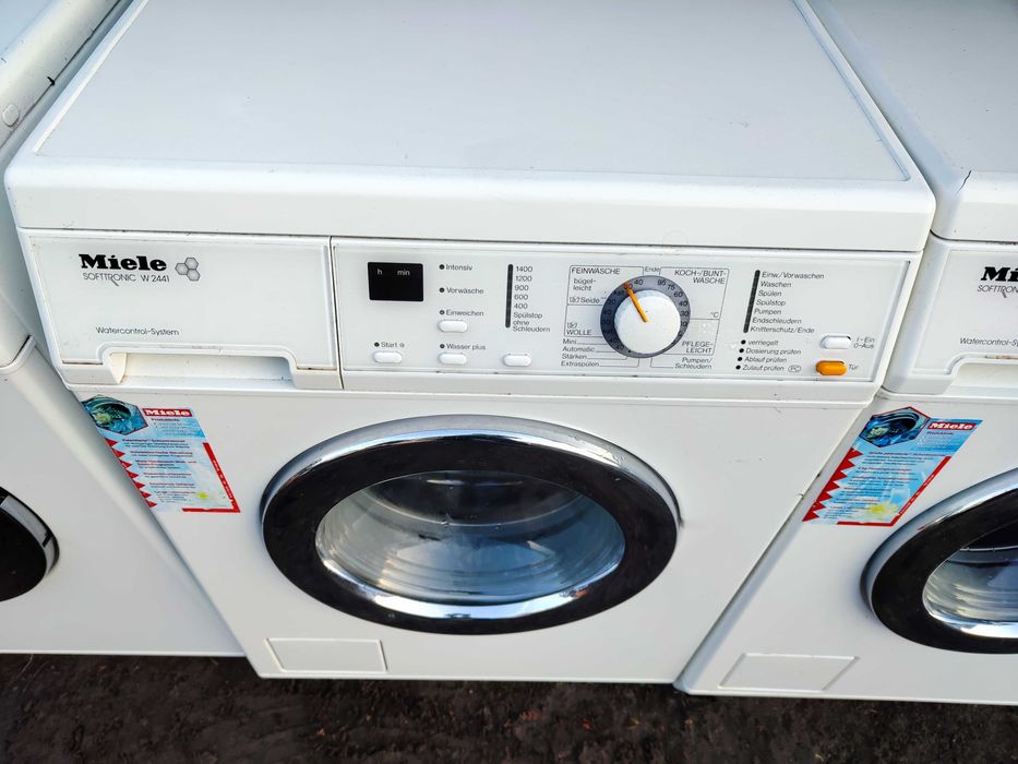 MIELE - 3 ładne pralki ,plaster miodu