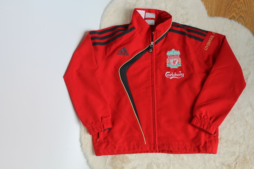 Kurtka bluza sportowa Adidas Liverpool 4-5 lat 110 cm