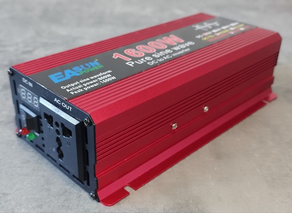 Інвертор EAsun Power 1600w чистий синус