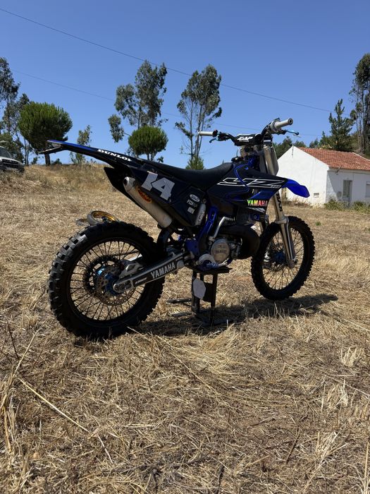 Yamaha YZ250 Matriculada