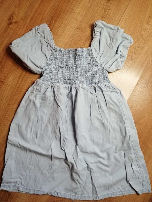 Sukienka jeansowa